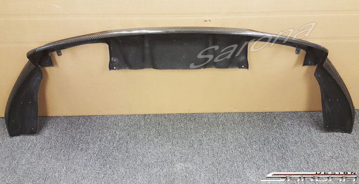 Custom BMW X5  SUV/SAV/Crossover Rear Lip/Diffuser (2014 - 2019) - $590.00 (Part #BM-038-RA)